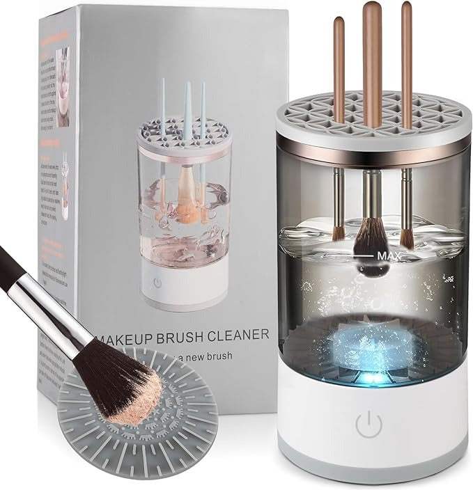 ❤️ Limpiador Eléctrico para Brochas de Maquillaje ❤️