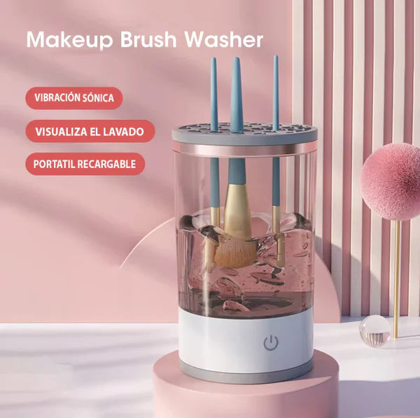 ❤️ Limpiador Eléctrico para Brochas de Maquillaje ❤️