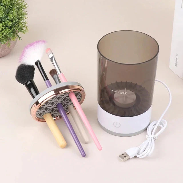 ❤️ Limpiador Eléctrico para Brochas de Maquillaje ❤️
