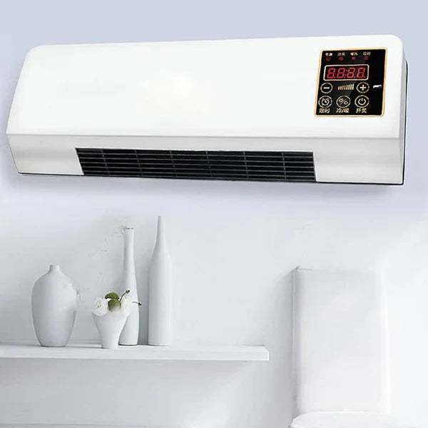 ❄️🔥Ventilador y Calentador 2 en 1 - Split Portatil Alta Potencia 1800W - Frio Calor